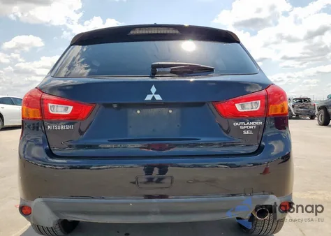 2017 Mitsubishi Outlander Sport Sel from USA, damaged, VIN JA4AP4AW5HZ042322